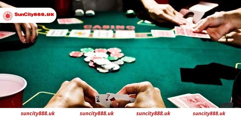 Game bài Poker tại Suncity