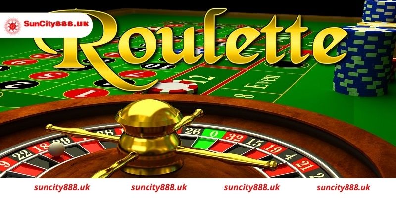Game cá cược trực tuyến Roulette Suncity 