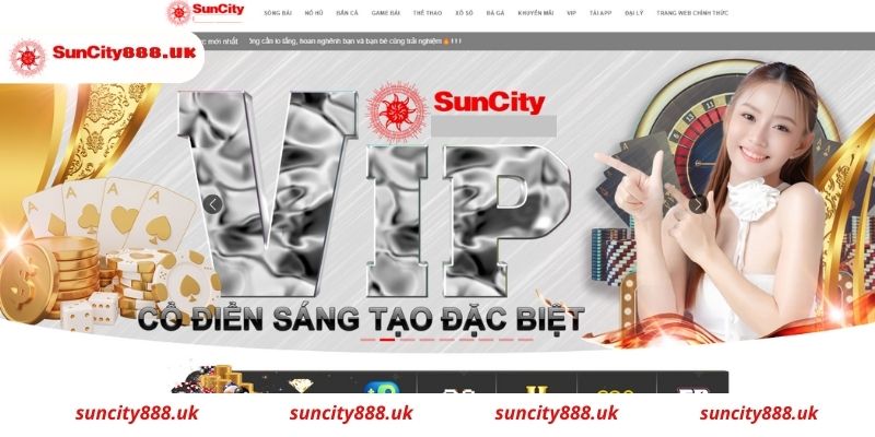 Hướng dẫn tham gia đăng nhập Suncity không bị chặn